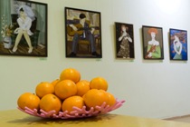 Новогодняя выставка открылась в музее ЧГУ