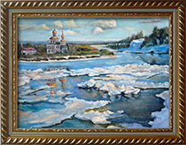 Учить инженеров и рисовать маслом