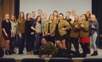 Ежегодное мероприятие студенческих отрядов г.Череповца.