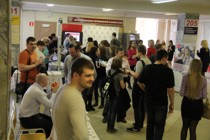 Порядка 20 компаний-работодателей приняли участие в Ярмарке вакансий в ЧГУ!