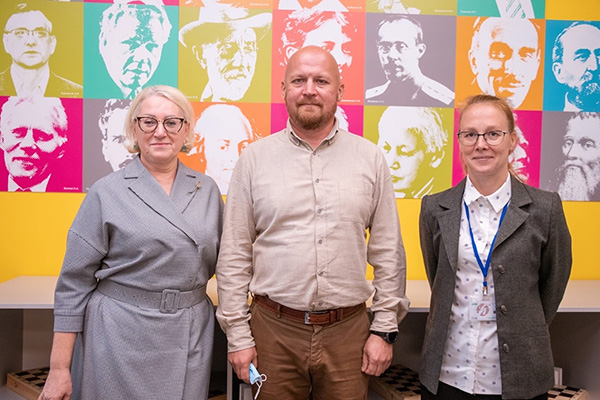 Дом научной коллаборации ЧГУ принимает гостей