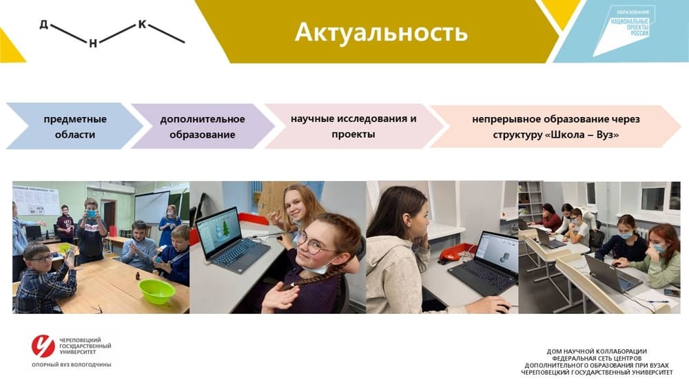 ДНК ЧГУ представляет опыт работы на всероссийской конференции