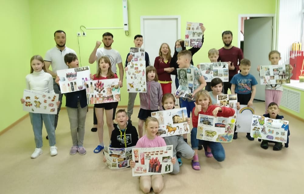 Долгожданная встреча студентов Университета и воспитанников «Ростка»