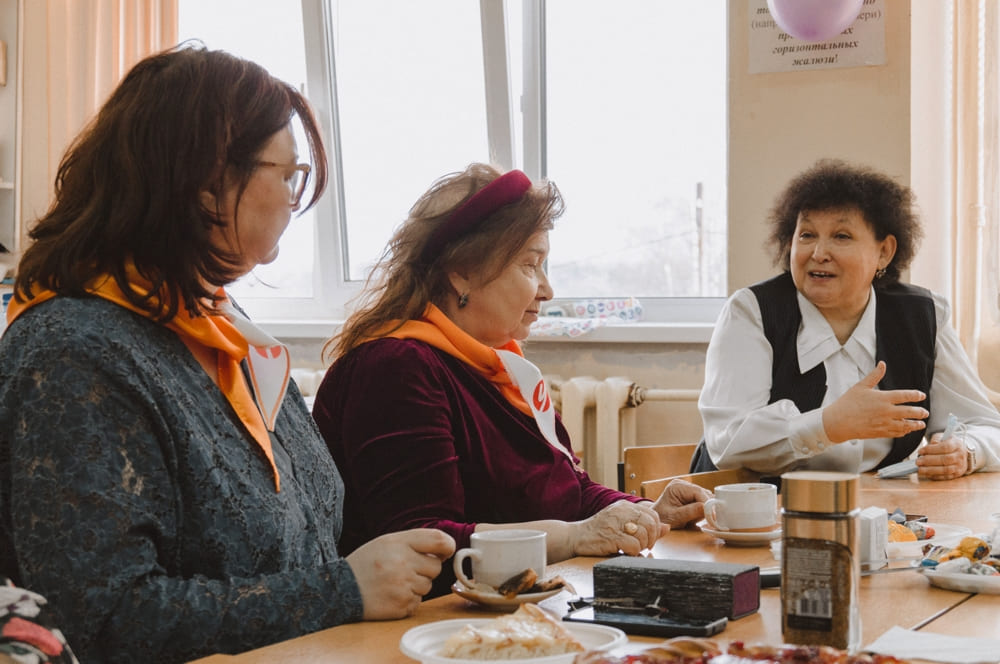 Встреча с ветеранами педагогического труда