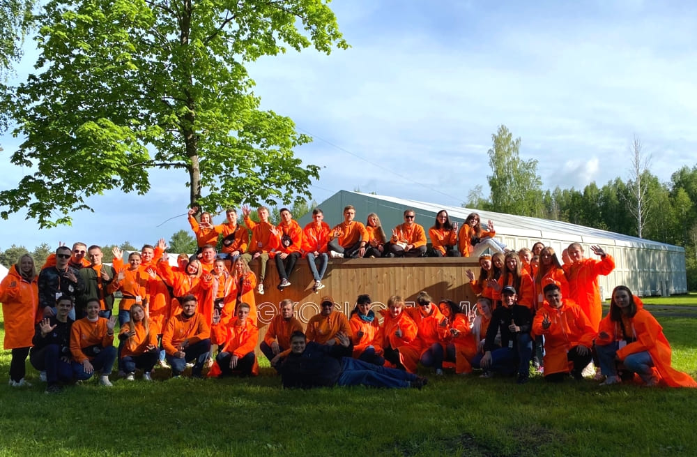 Члены волонтерского центра «Мира» ЧГУ на Всероссийском экологическом форуме