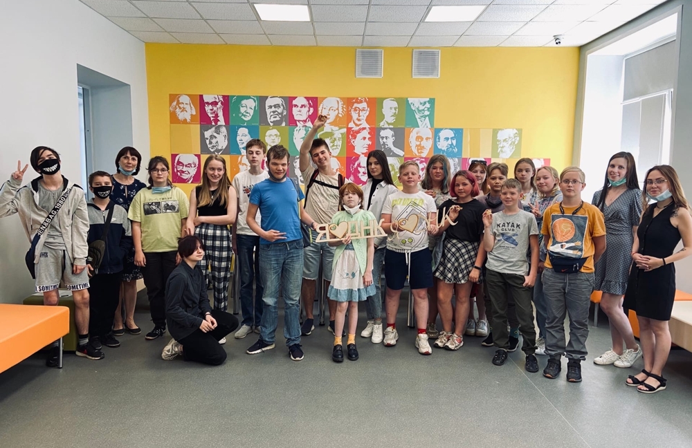 ДНК ЧГУ проводит интерактивы для школьников Череповца