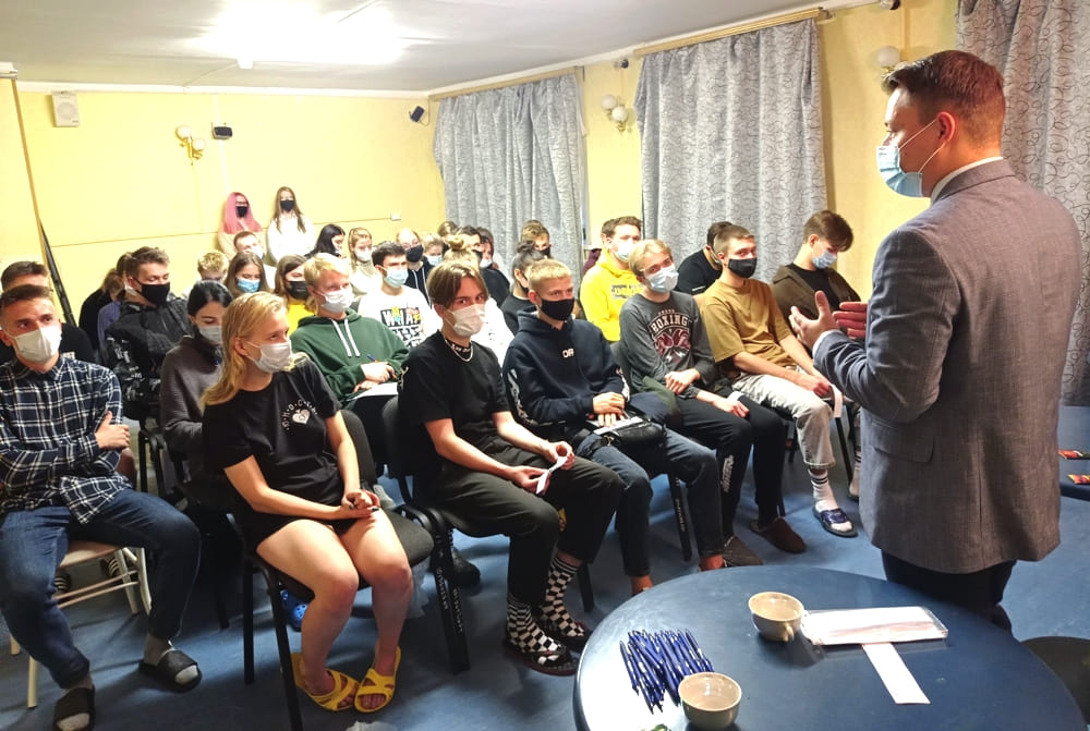 Студентам ЧГУ рассказали о профилактике терроризма и экстремизма