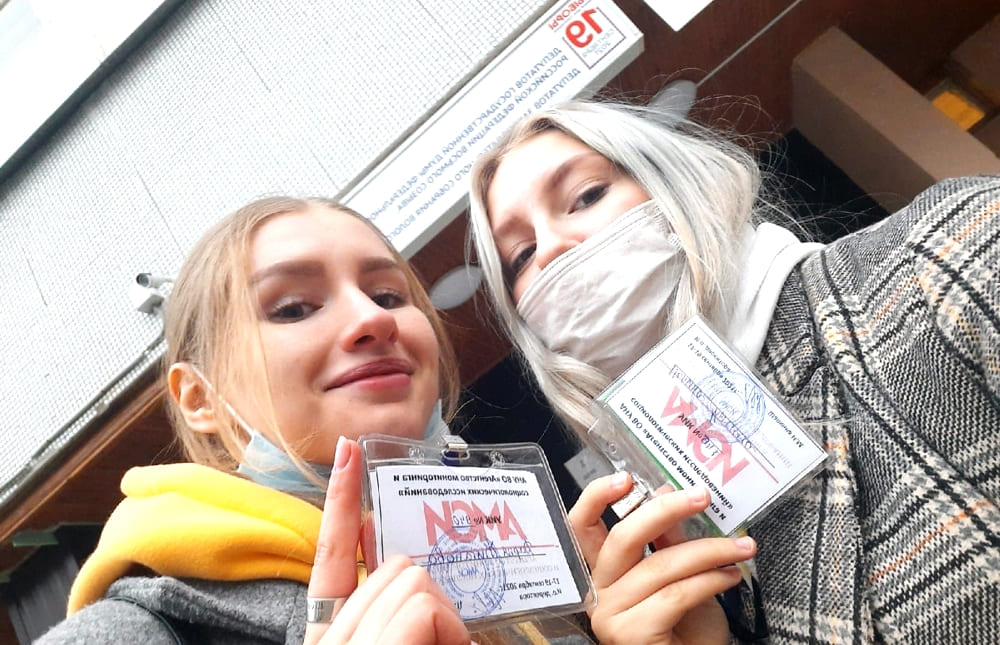 Студенты ЧГУ – наблюдатели, исследователи и, конечно, избиратели