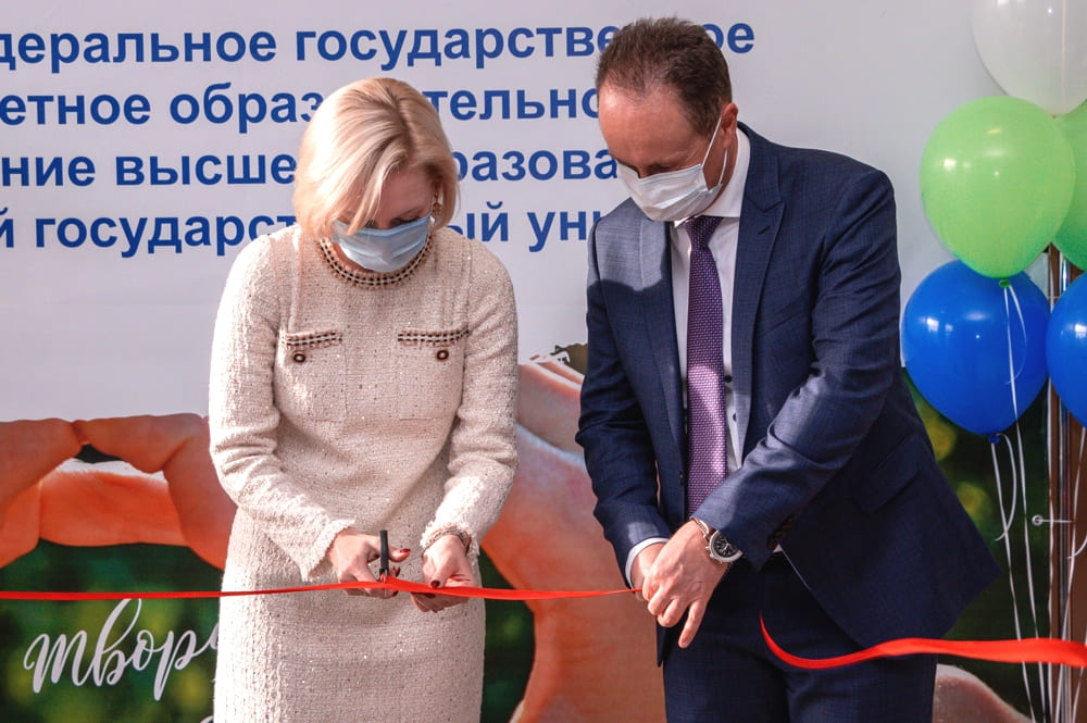 Учебно-исследовательская лаборатория открылась на кафедре хим. технологий